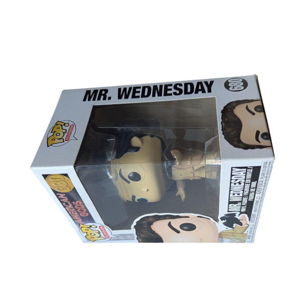Funko Pop! Vinyl: American Gods - Wednesday #680 Damaged Box - Picture 2 of 5